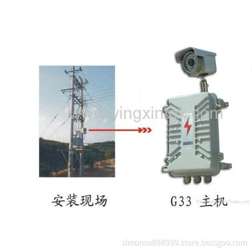 GSM Multi-Function Power Alarm System